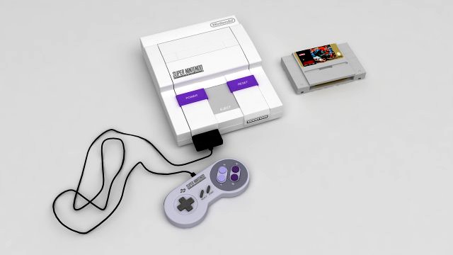 Super Nintendo SNES