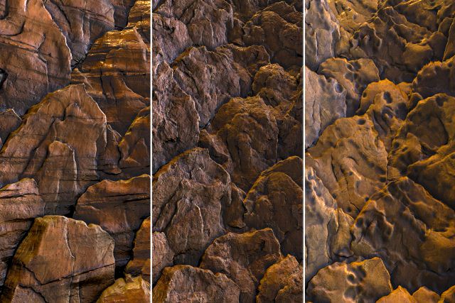 tectonic rock plates - game textures 3d model