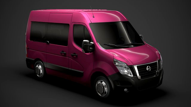 nissan nv 400 l1h2 windowvan 2020