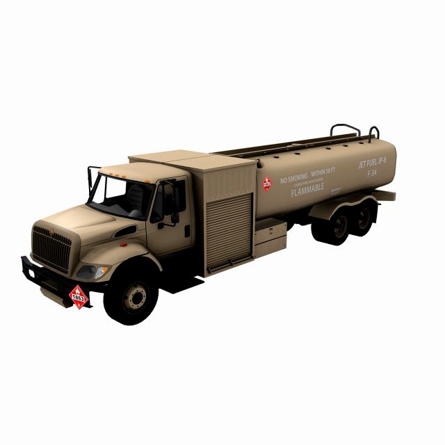 refueler beige international 7400