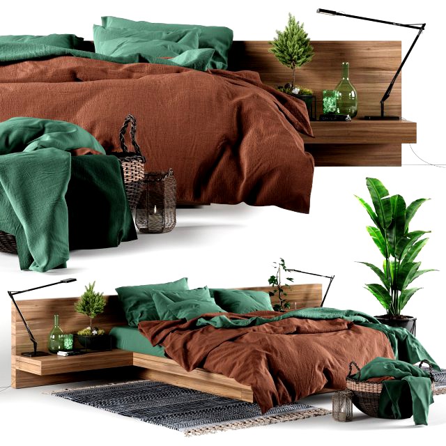 bedroom set loft