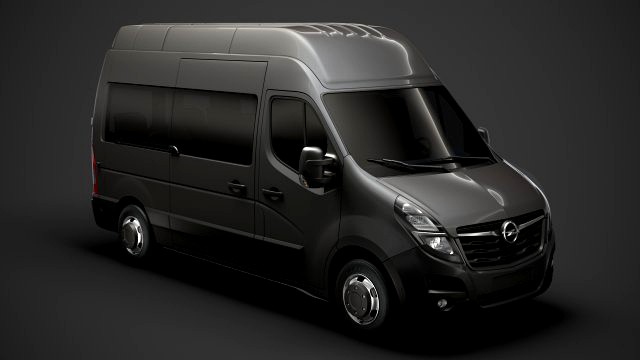 opel movano l2h3 minibus 2020