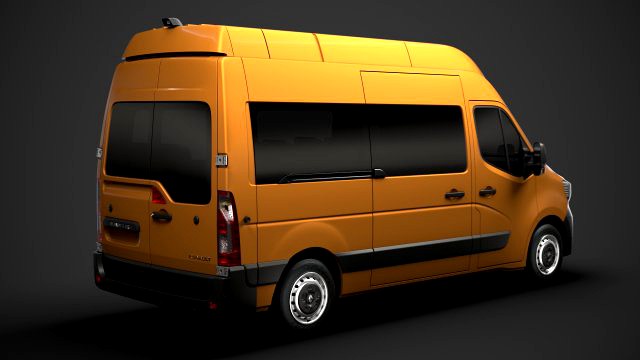 renault master l2h3 minibus 2020