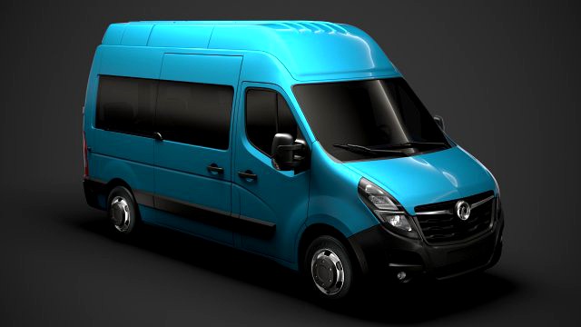 vauxhall movano l2h3 minibus 2020
