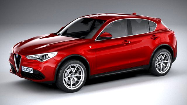 alfa romeo stelvio ti 2020