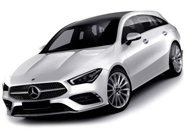 mercedes cla shooting break 2020