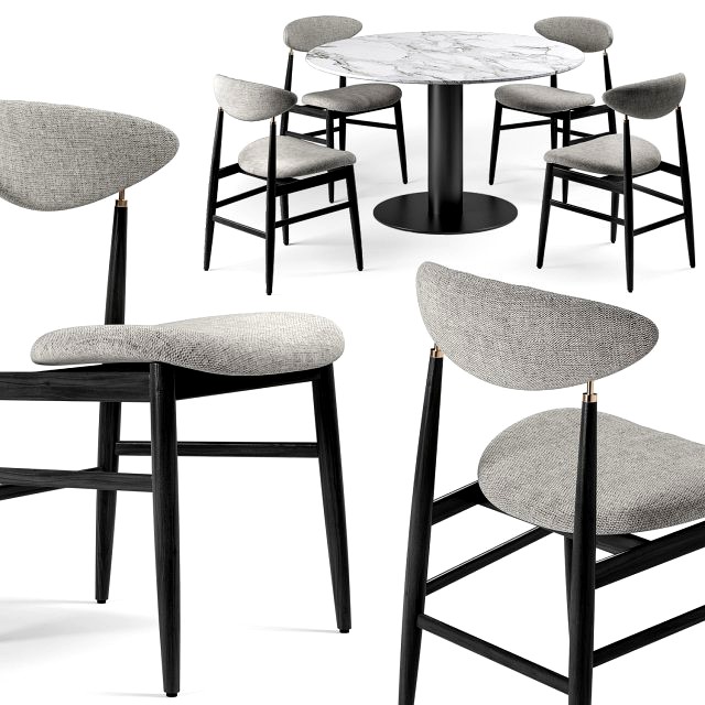 gubi dining set