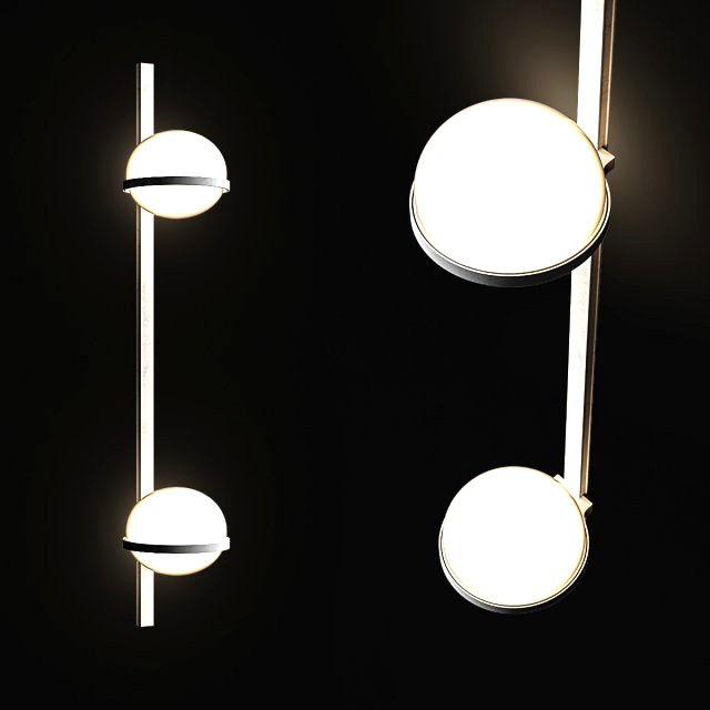 wall light vibia palma 3716