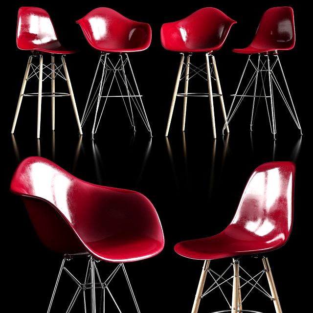 bar stools eames