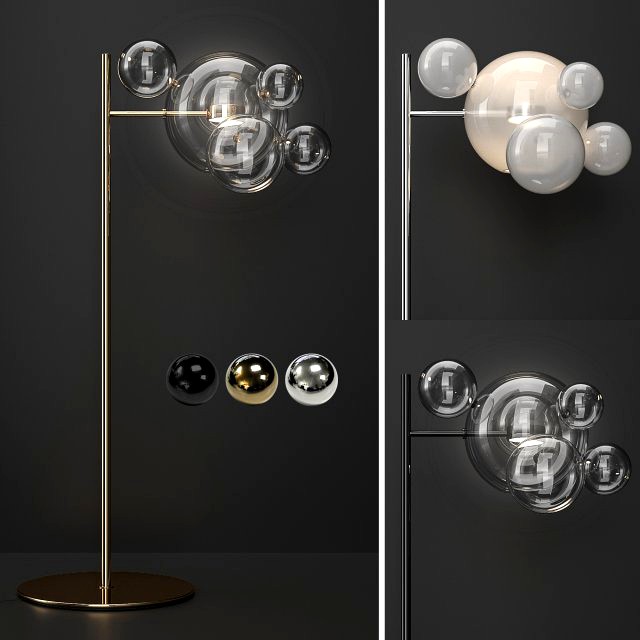 floor lamp giopato coombes bolle 6 bubbles