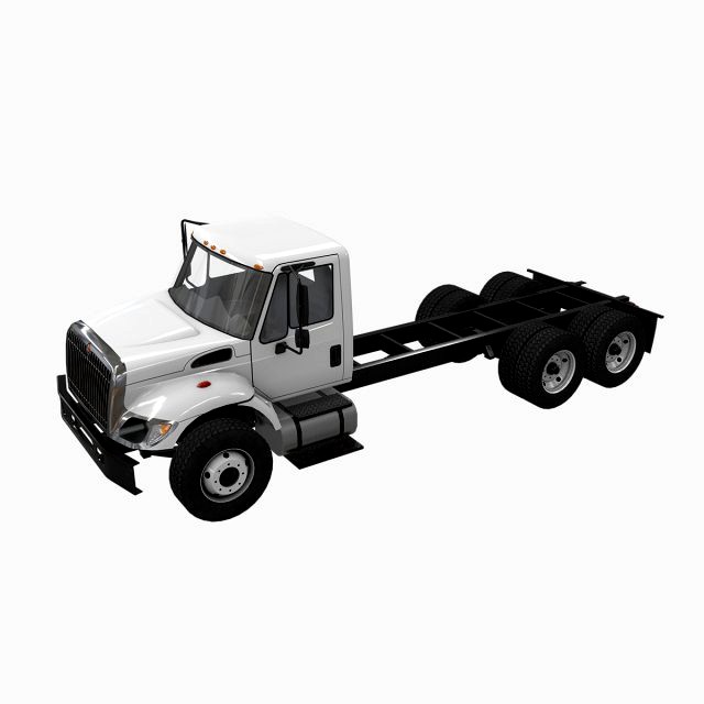 international 7400 chassis