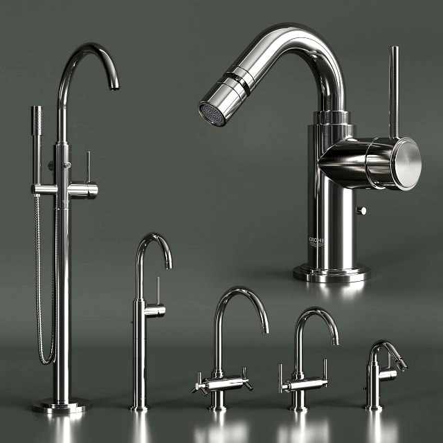 faucets grohe atrio