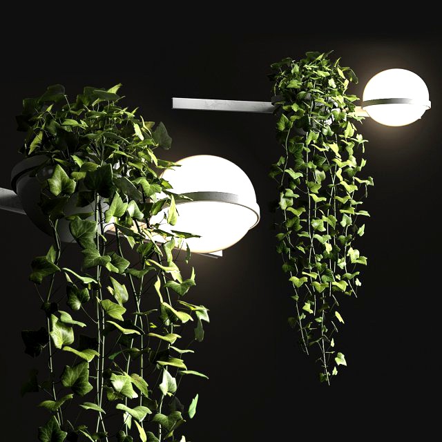 wall light vibia palma 3702