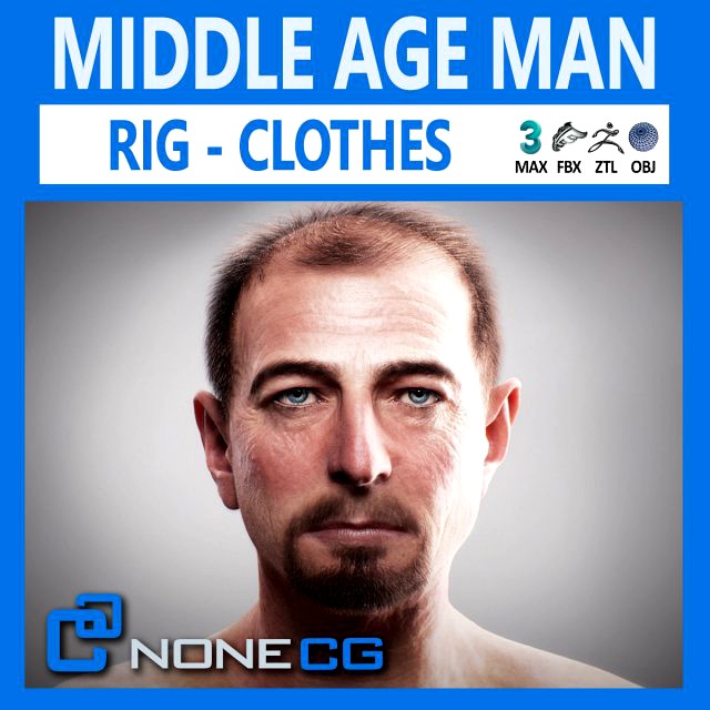 middle age man alex