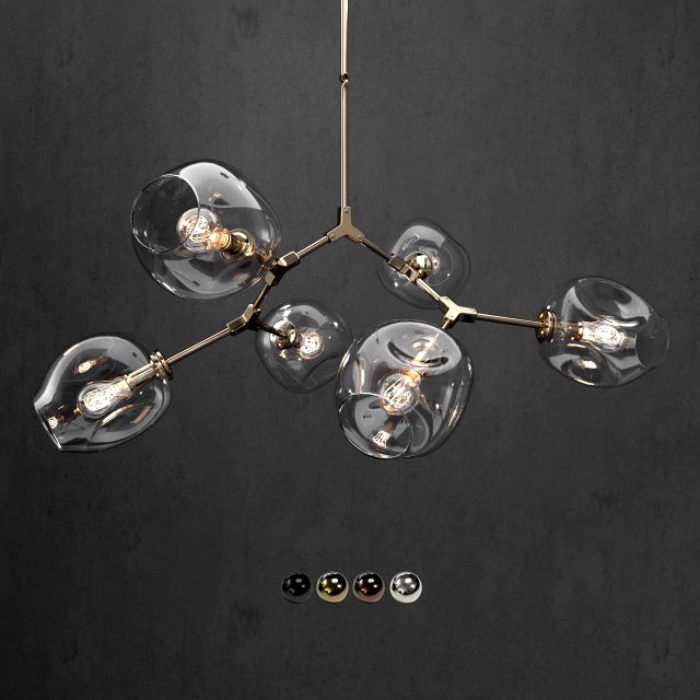 collection branching bubble 6 lamps