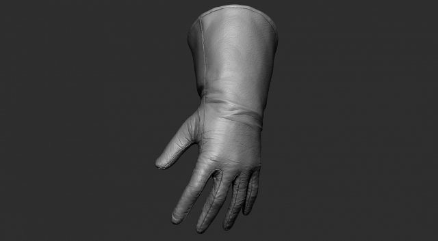 gloves zbrush