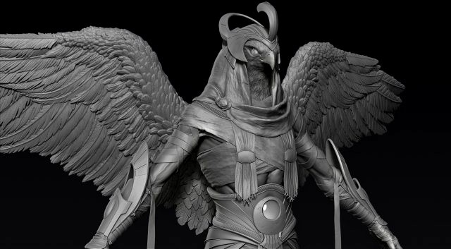 egyptian god horus