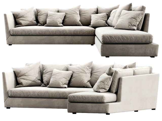 flexform victor chaise lounge