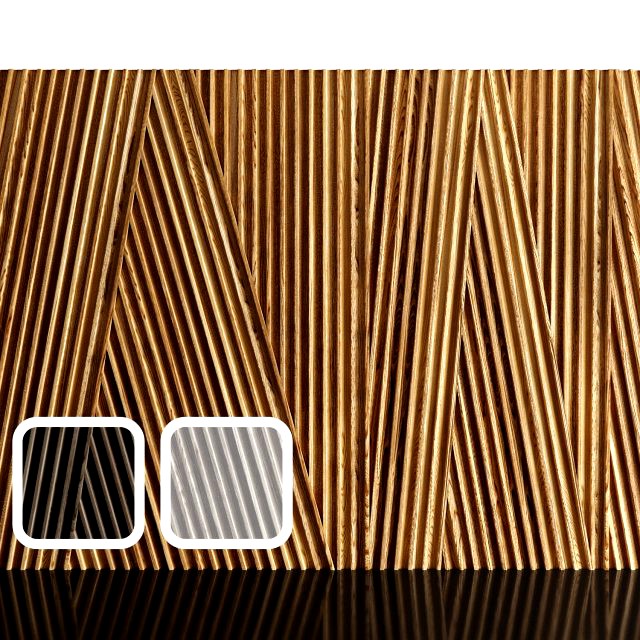 wooden panels planken