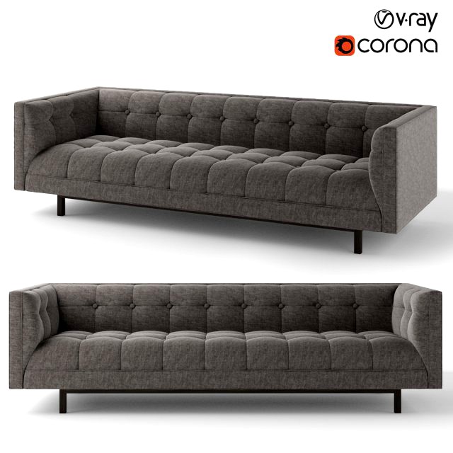 restoration hardware madison sofa