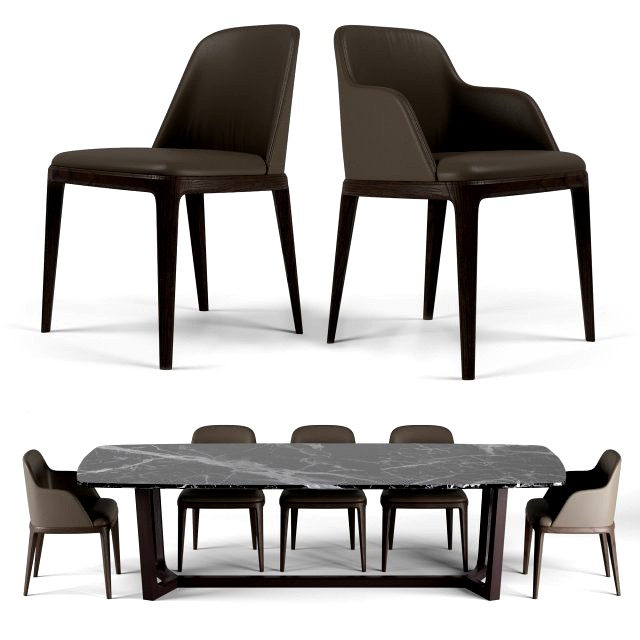 poliform dining set