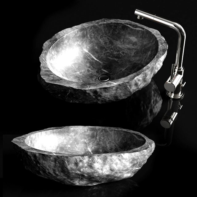 stone sink