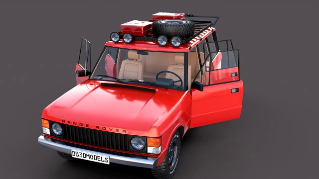 range rover classic with interior v2