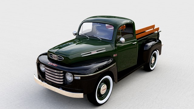 mercury m47 pickup 1949