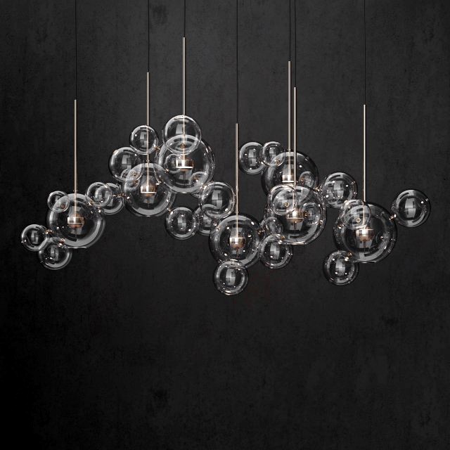 giopato coombes bolle 34 bubble 2 clear silver