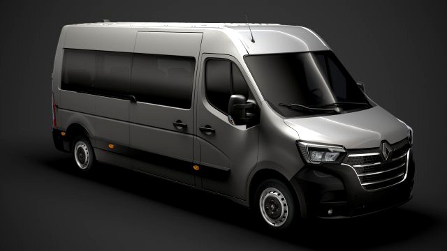 renault master l3h2 minibus 2020
