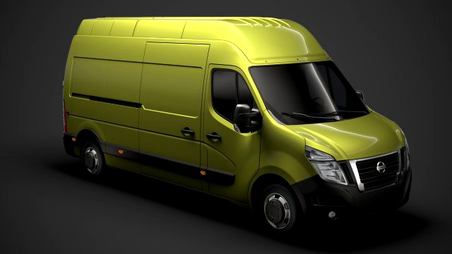 nissan nv 400 l3h3 van 2020