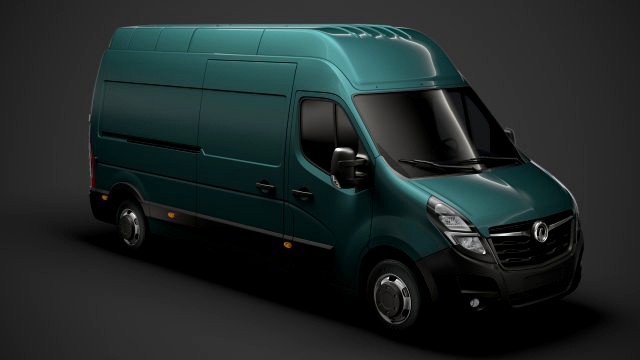 vauxhall movano l3h3 van 2020