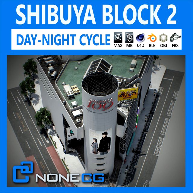 tokyo shibuya block 2