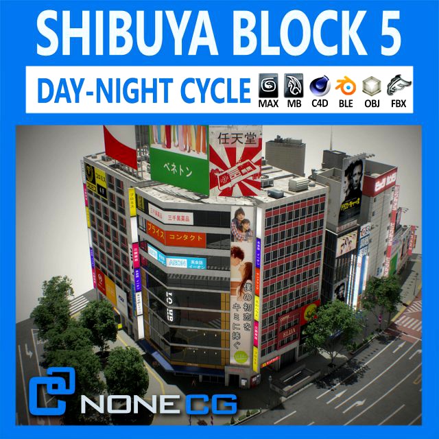 tokyo shibuya block 5