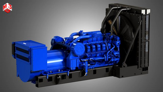 generator 3512c caterpillar engine