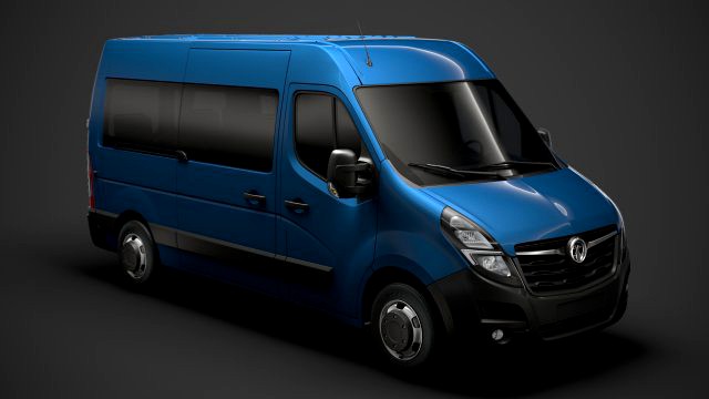 vauxhall movano l2h2 windowvan 2020