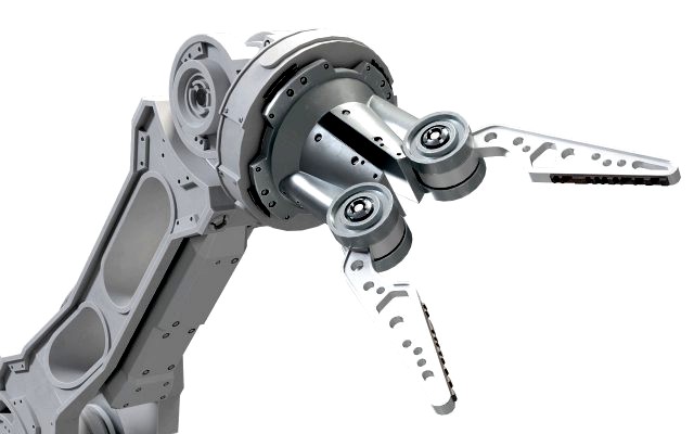 automatic arm rigged