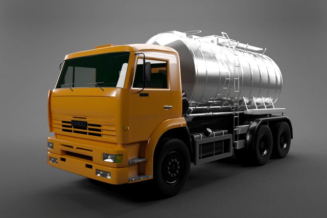 kamaz cistern truck