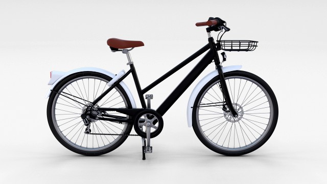 generic bicycle black