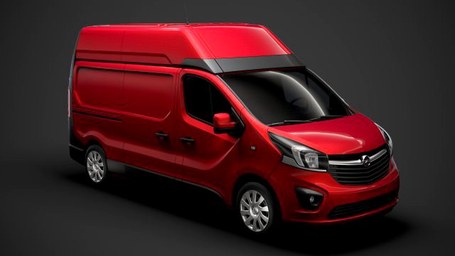 opel vivaro van l2h2 2018