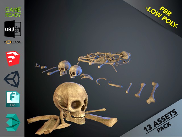 skulls1 normal bones
