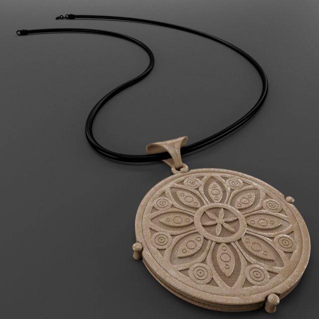 beauty pendant