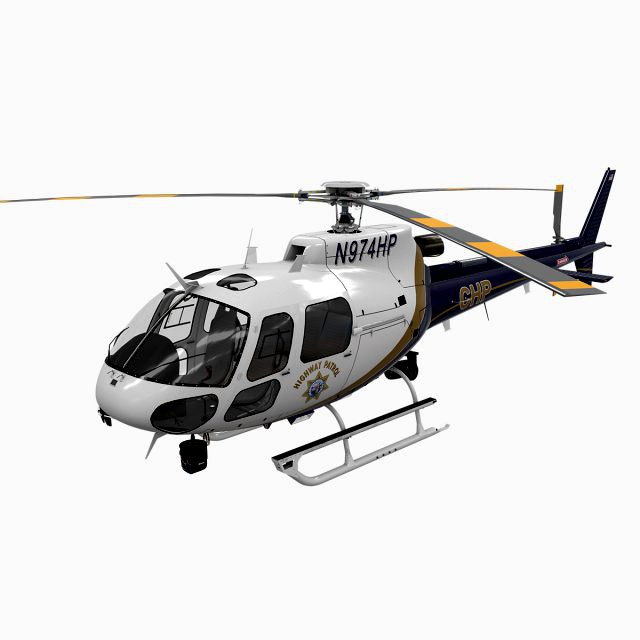 as-350 california highway patrol