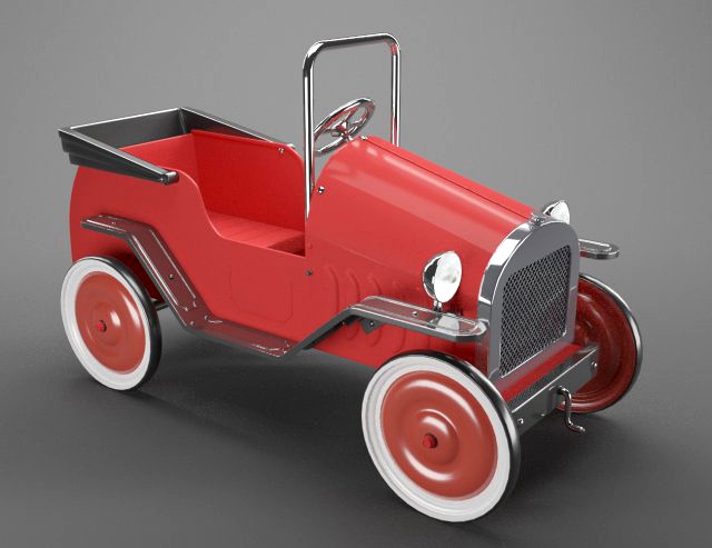 toy retro car