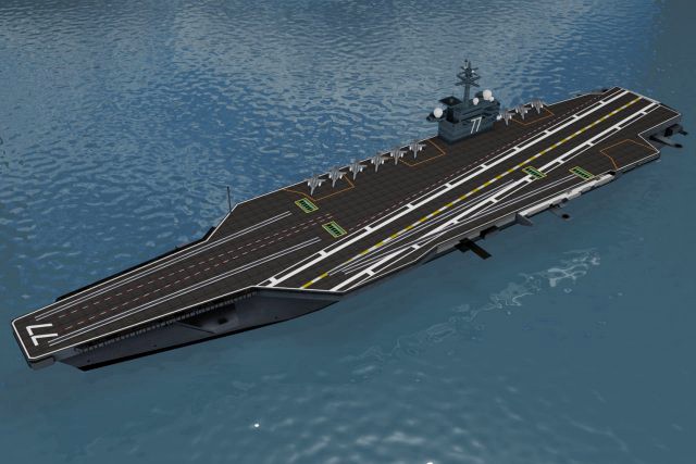 cvn 77 aircraft carrier