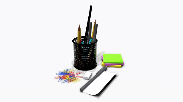 mesh penholder