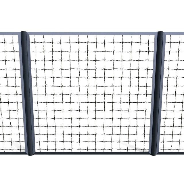 low poly modular fence 15