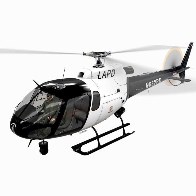 as-350 lapd animated