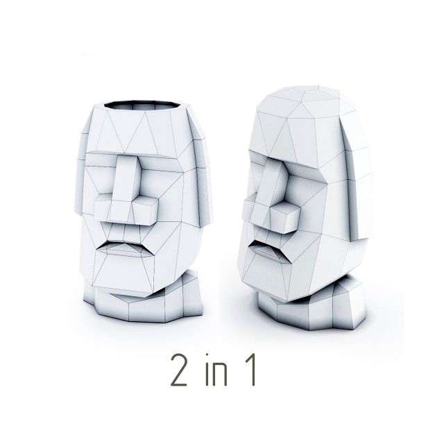 head moai