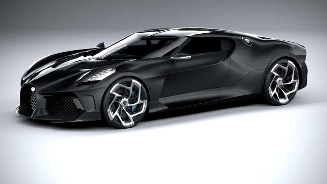 bugatti la voiture noire 2019 coronarender